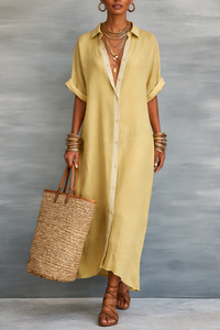 M&H | Minimalist Maxi Dress
