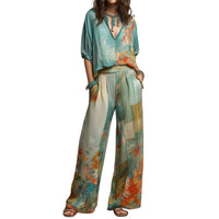 AGATA | ELEGANT FLORAL SET