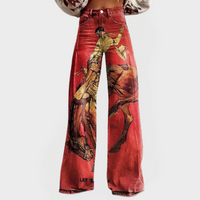 Elegant everyday jeans with wide leg
