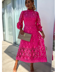 Olivia™ | Radiant Lace Dress
