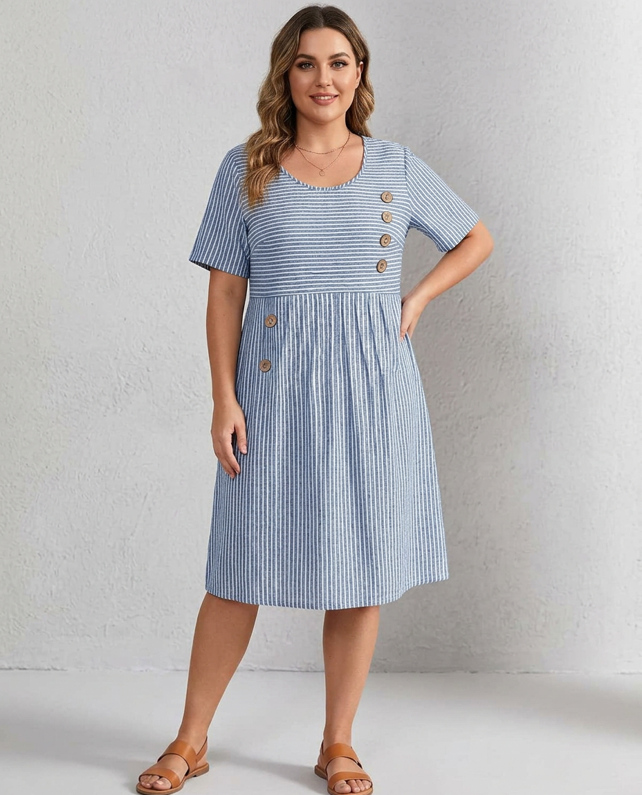 Camila | A-Line Midi Dress