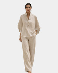 Brune | Cotton Two-Piece Set