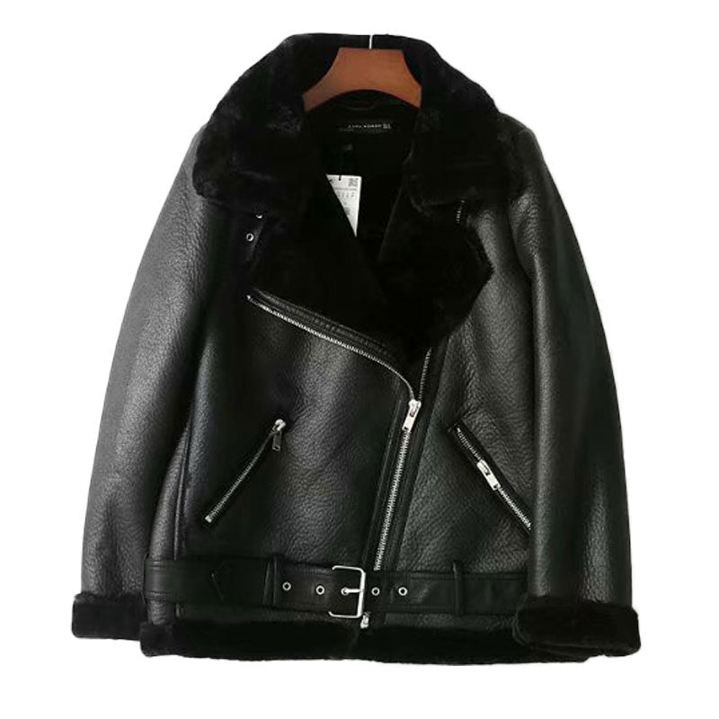 Lambskin Winter Coat