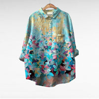 M&H | Vintage Viscose-Blend Blouse