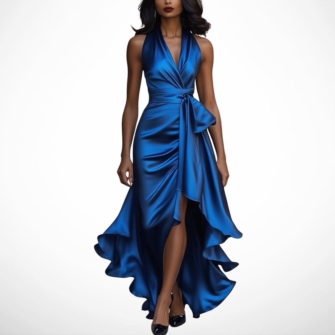 Harper | Draped Dress