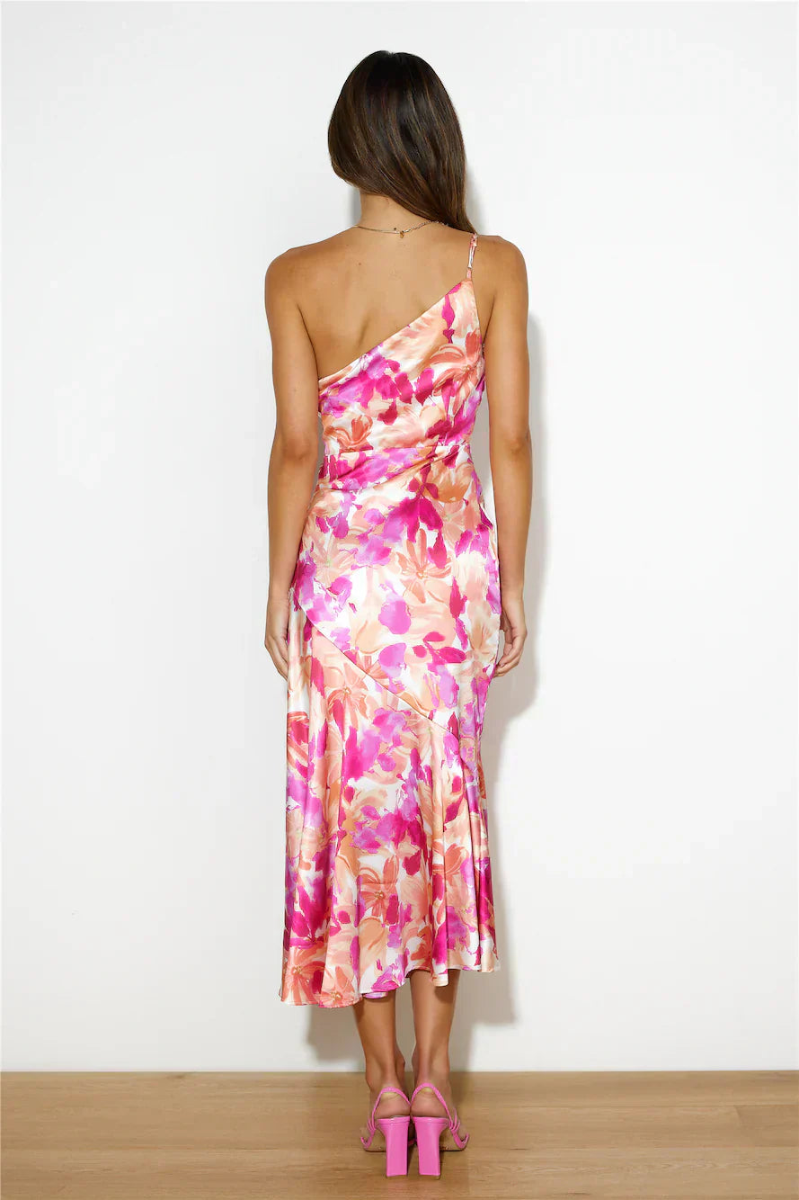 Camila | One-Shoulder Maxi Dress