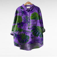 M&H | Vintage Polyester-Viscose Blouse