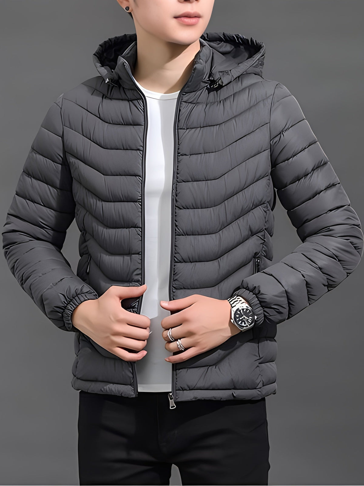 Vincent | Hooded Padded Jacket