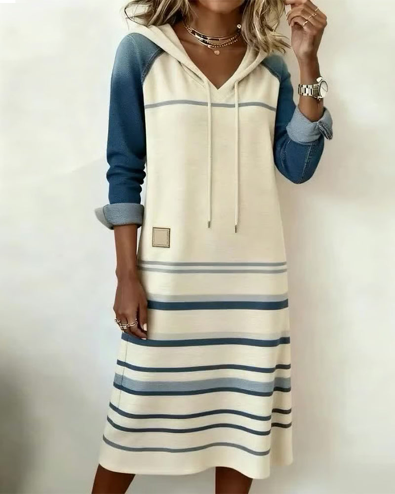 M&H | Hooded Dress