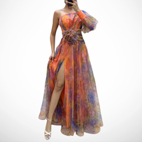 Aisha | Asymmetrical Dress