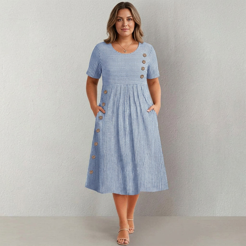 Camila | A-Line Midi Dress
