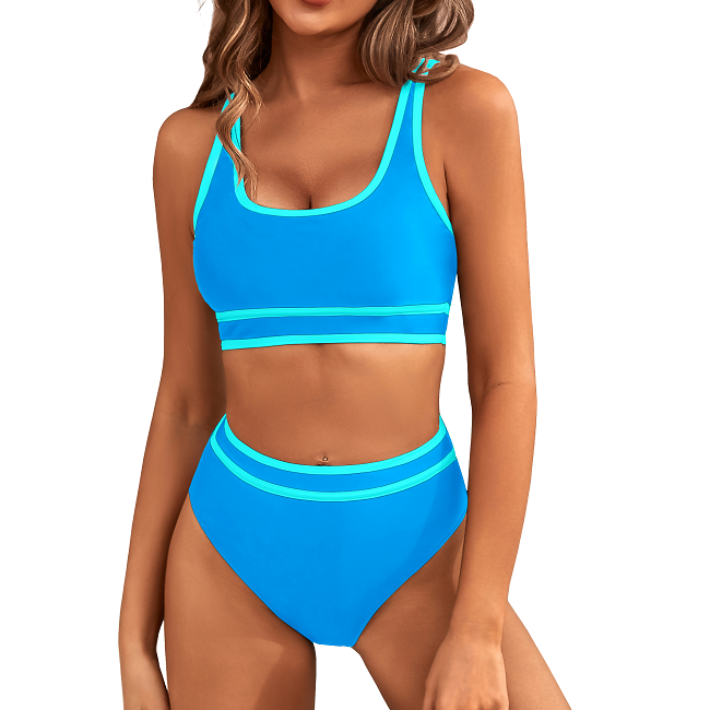 Ashley | Shaping Sports Bikini Set