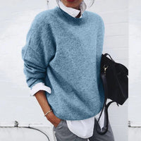 Olivia | Knit Pullover Sweater