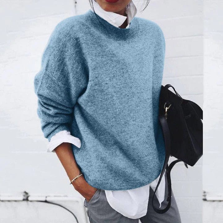 Olivia | Knit Pullover Sweater