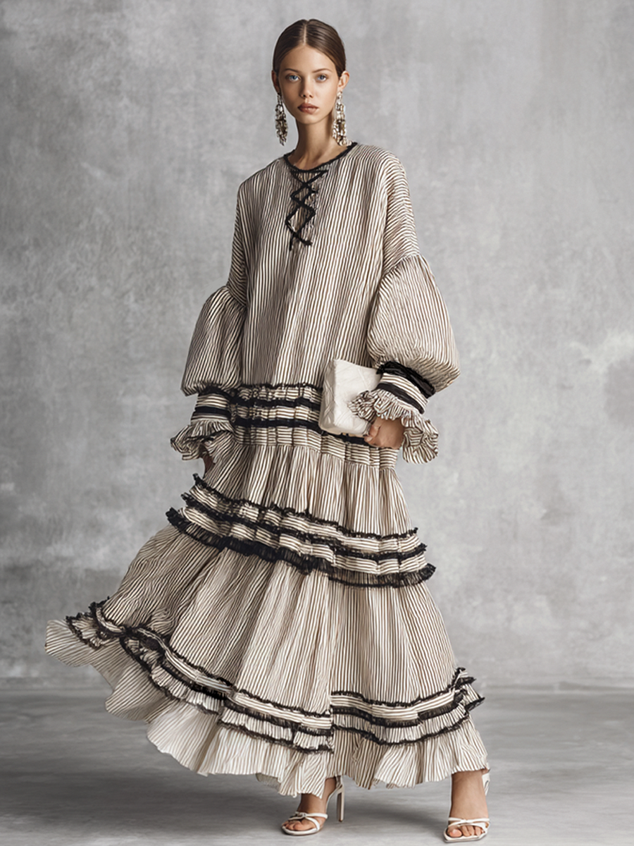 Marisol | Cotton-Blend Maxi Dress