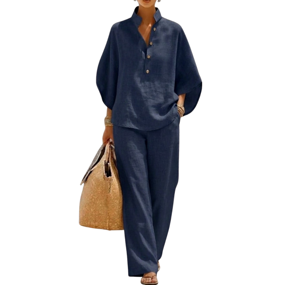 BIANCA | COMPLETE BATWING COTTON SET