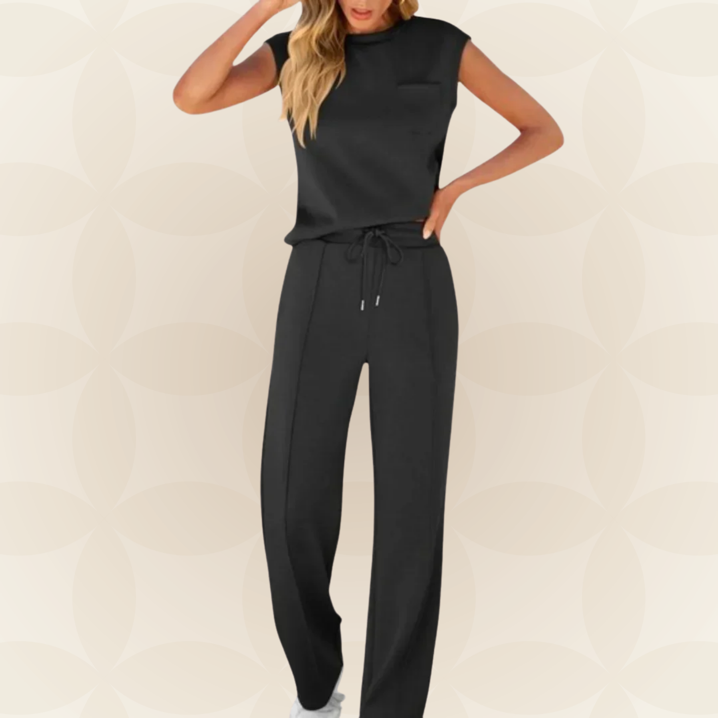 M&H | Soft Two-Piece Lounge Set