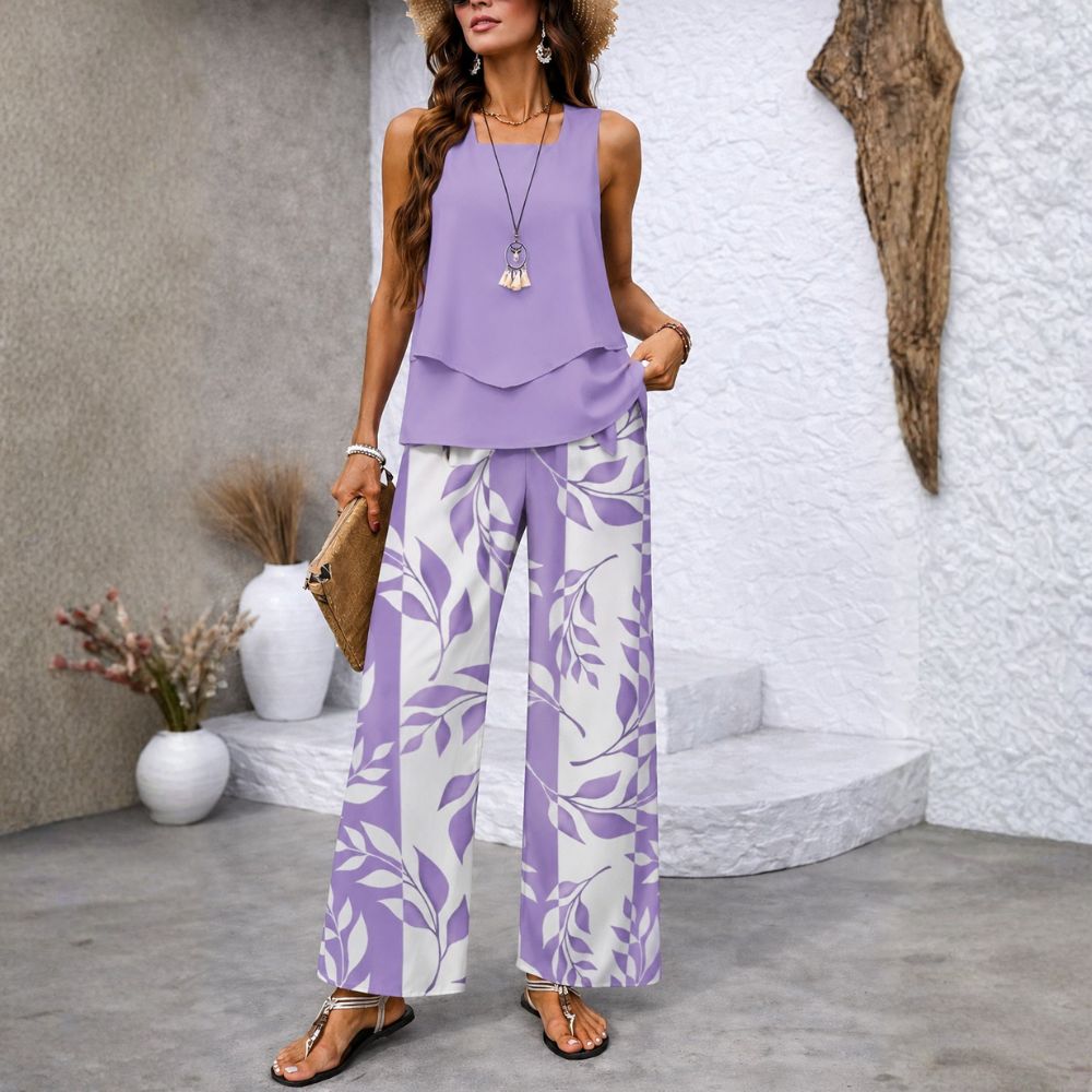 LAVENTRIA | LAVENDER FLOWER SET