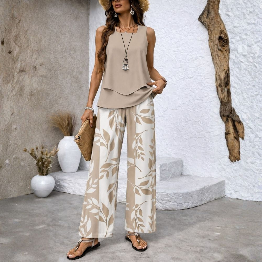 SOREVIANA | DESERT LEAF SET