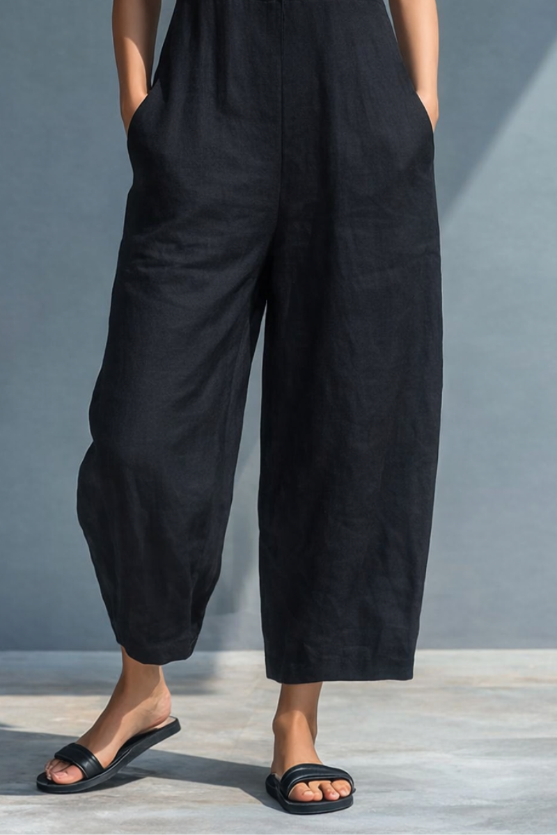 M&H | High-Collar Jumpsuit