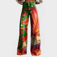 Stylish Live Jeans with Wide Legs