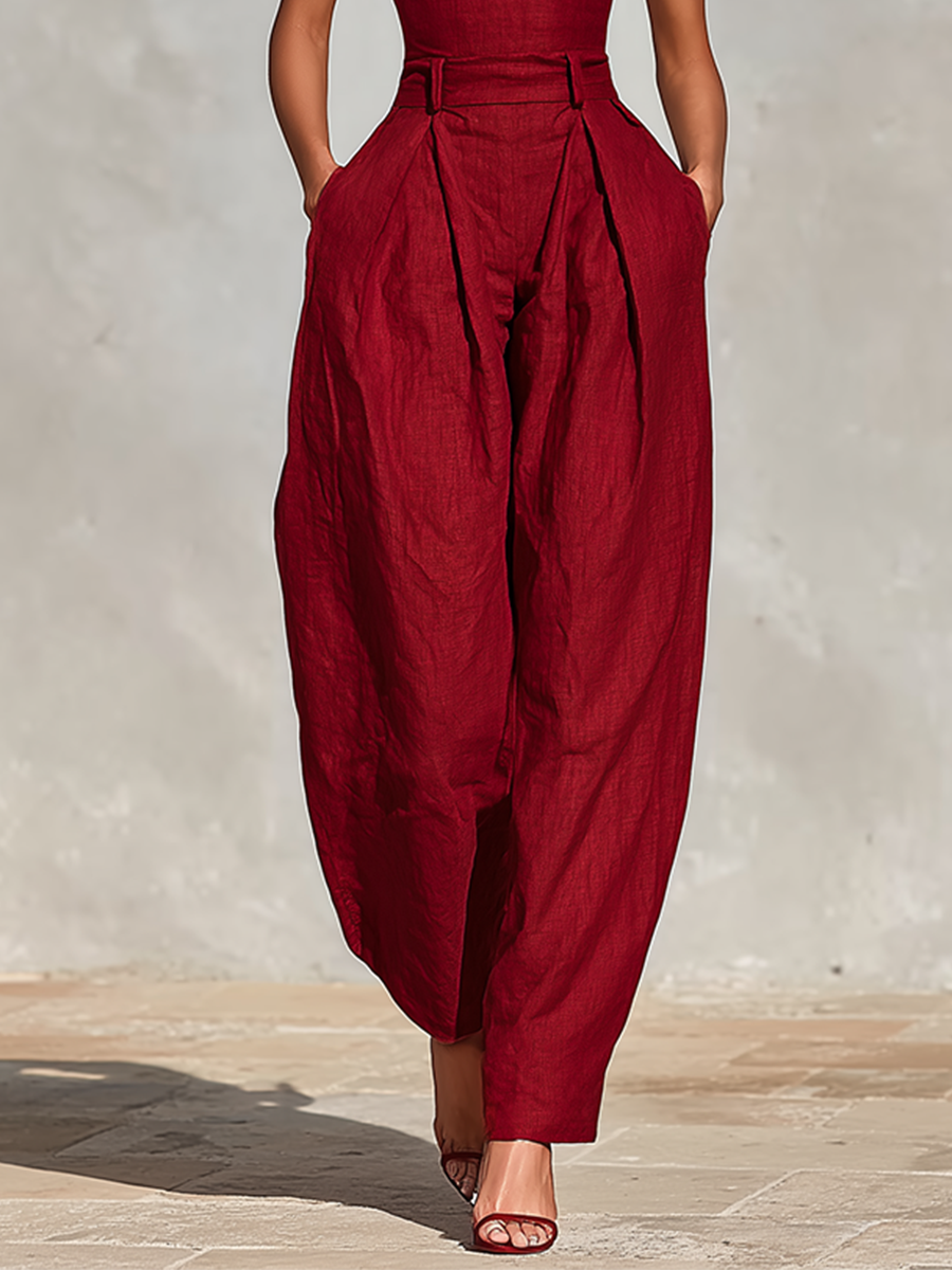 Imani | Linen Jumpsuit
