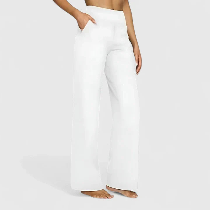 Camila | Drawstring-Waist Wide-Leg Pants