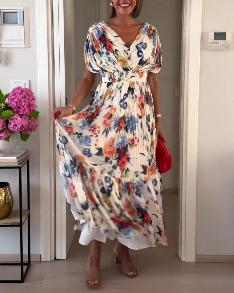 Imani | Floral Dress, Flattering Silhouette
