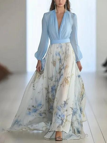 M&H | Floral Print Maxi Dress
