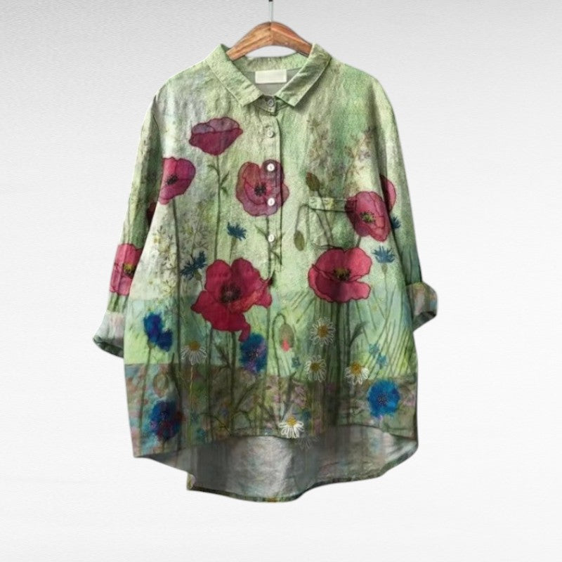 M&H | Viscose-Blend Blouse
