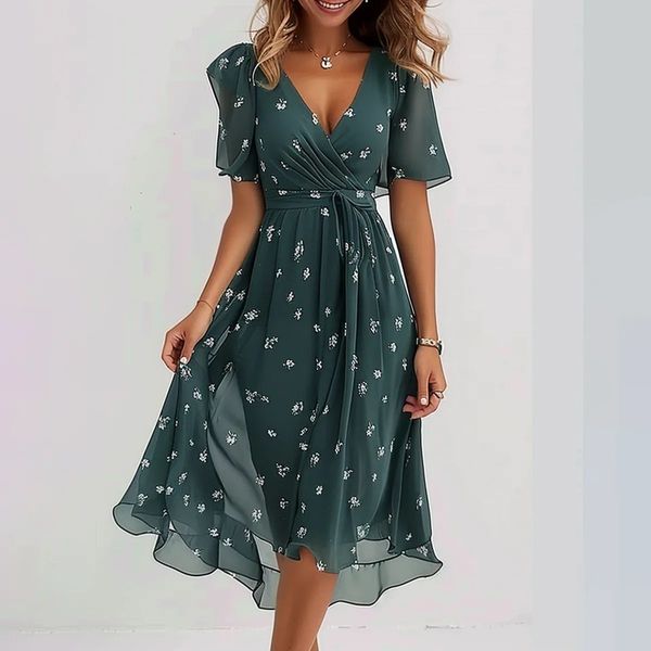 Arabella - Printed Summer Dress
