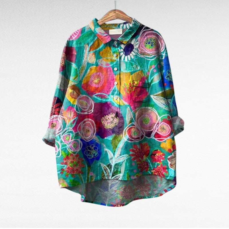 M&H | Viscose-Blend Blouse
