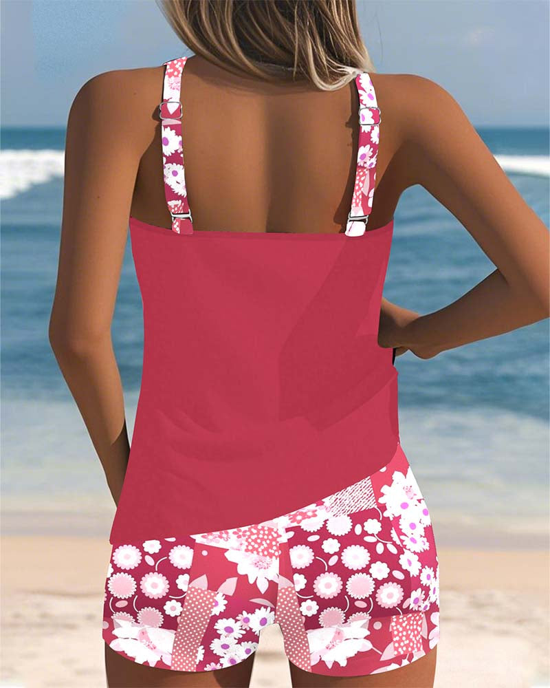 Naomi | Swimsuit Set, Quick-Dry Tank & Shorts