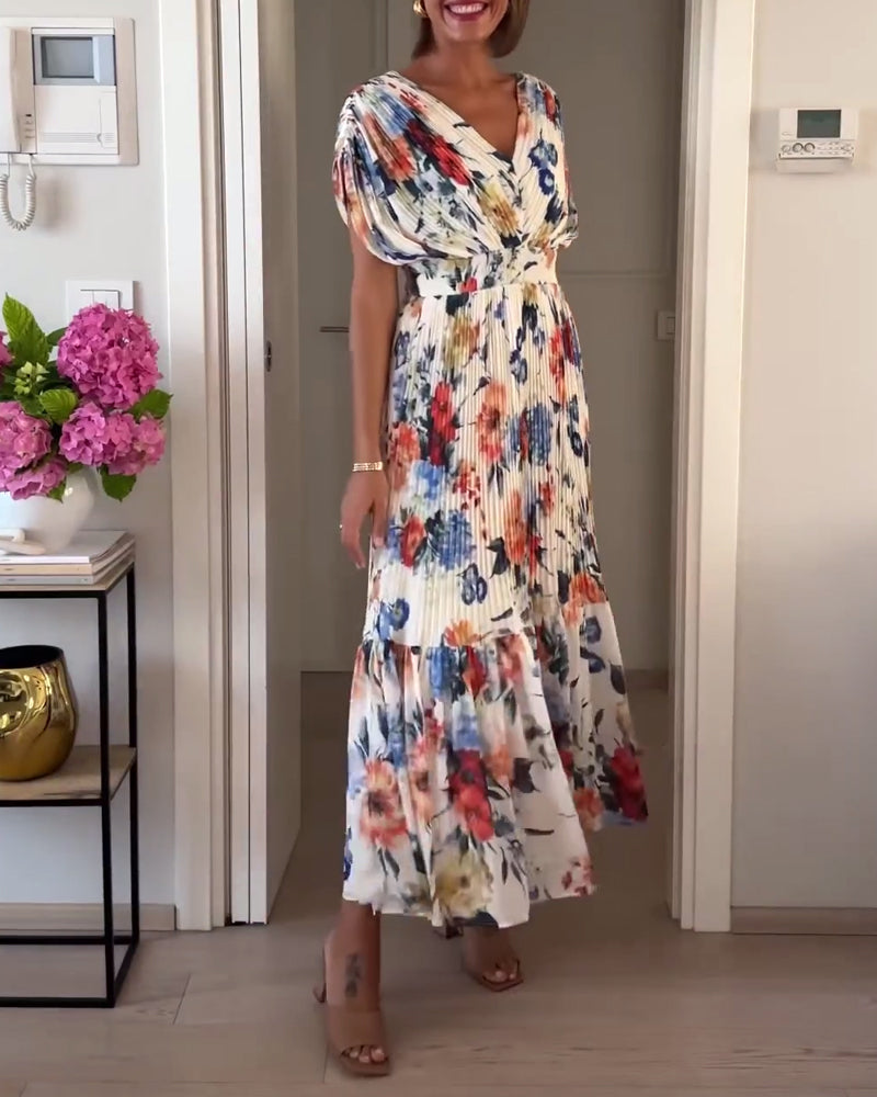 Imani | Floral Dress, Flattering Silhouette