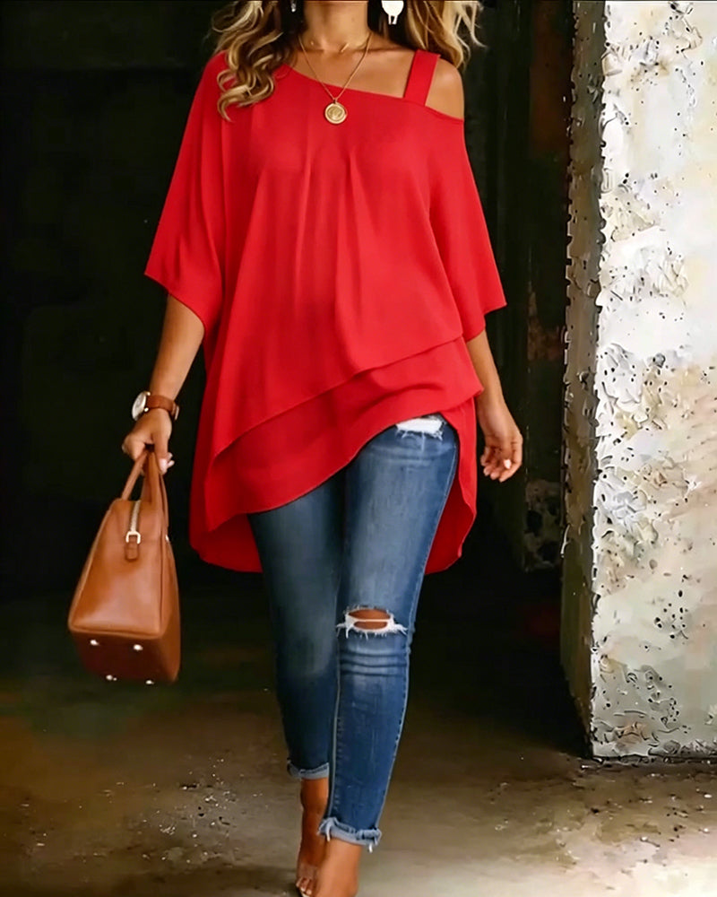 Samantha | Off-Shoulder Blouse