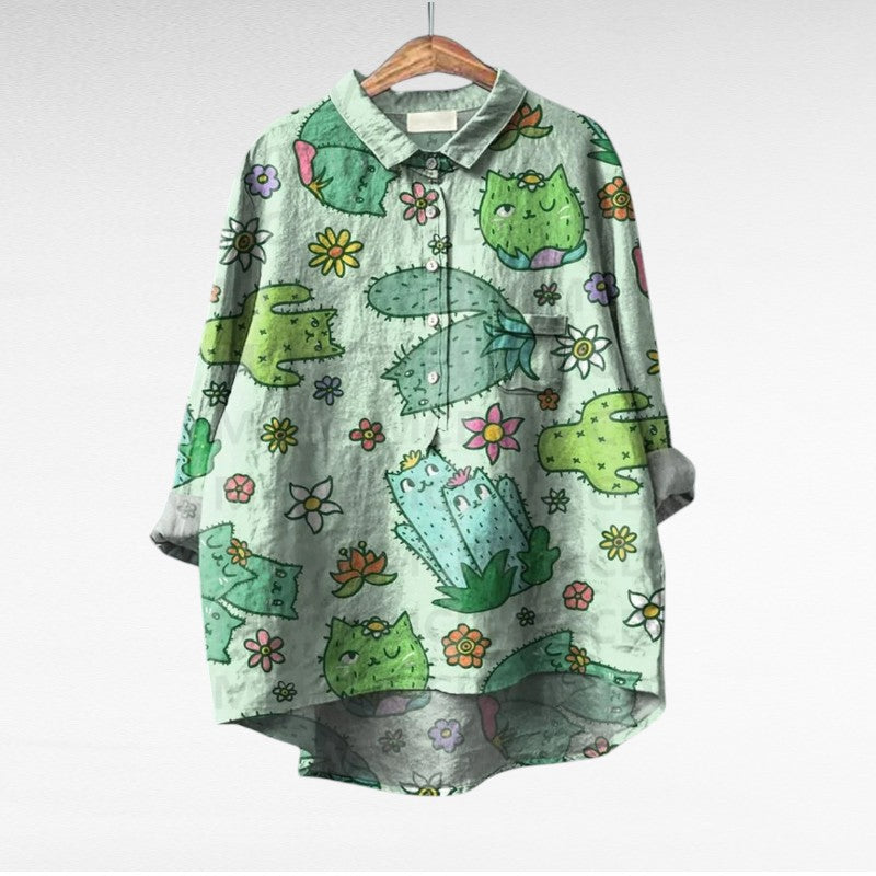 M&H | Viscose-Blend Blouse