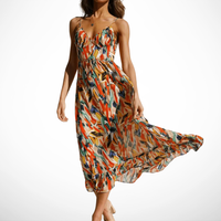 Jasmine | Shimmering Midi Dress