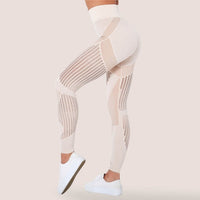 Women’s Sculpting Textured Leggings – High-Waist Active Fit for Everyday Support