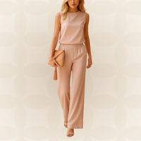 M&H | Wide-Leg Jumpsuit