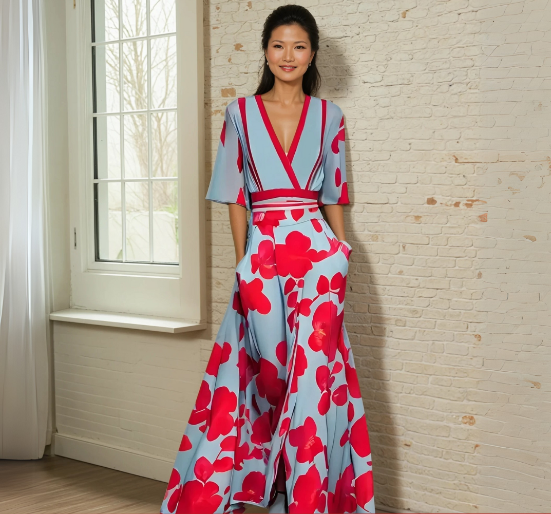 Imani | A-Line Cotton Dress