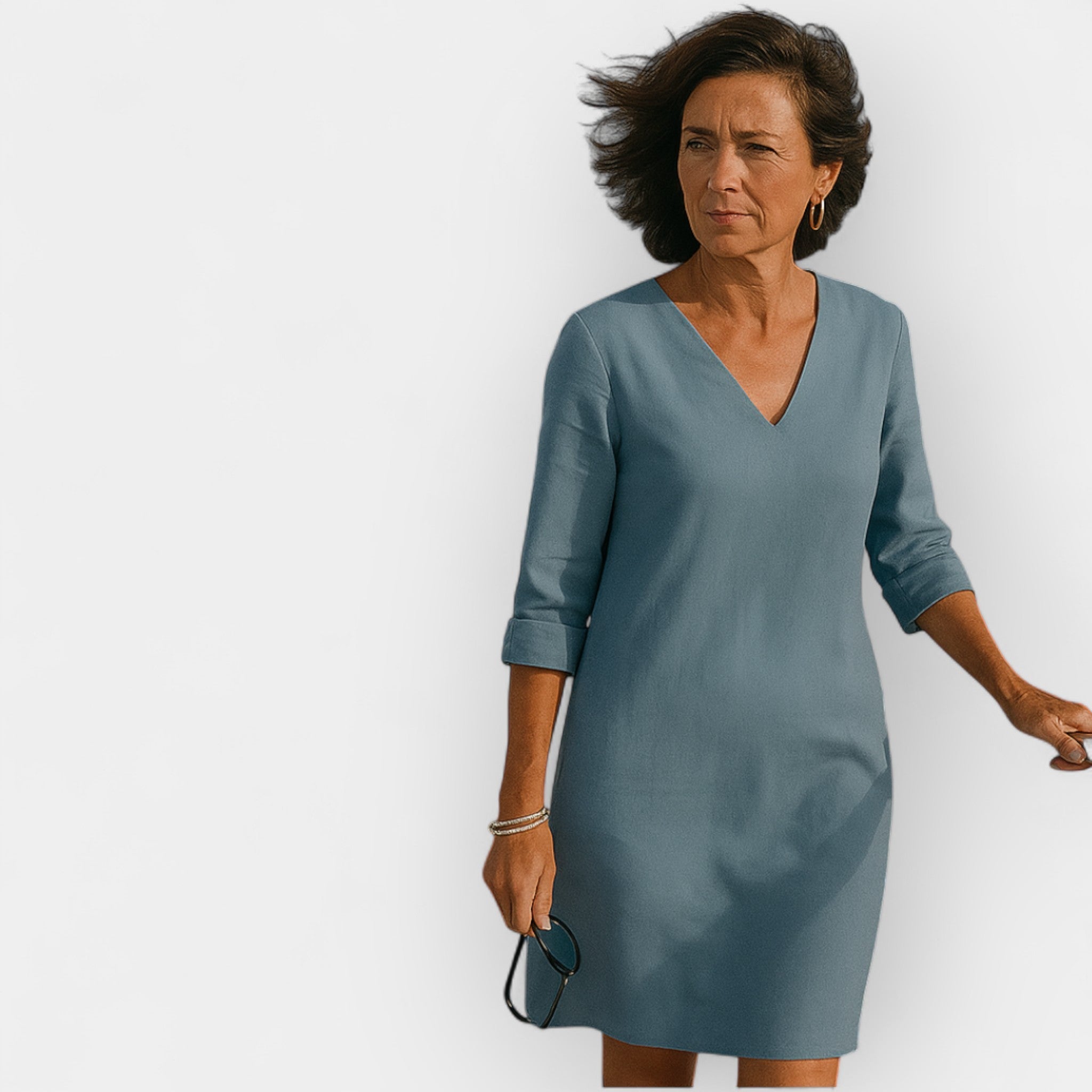Maya | Relaxed-Fit Airy Dress