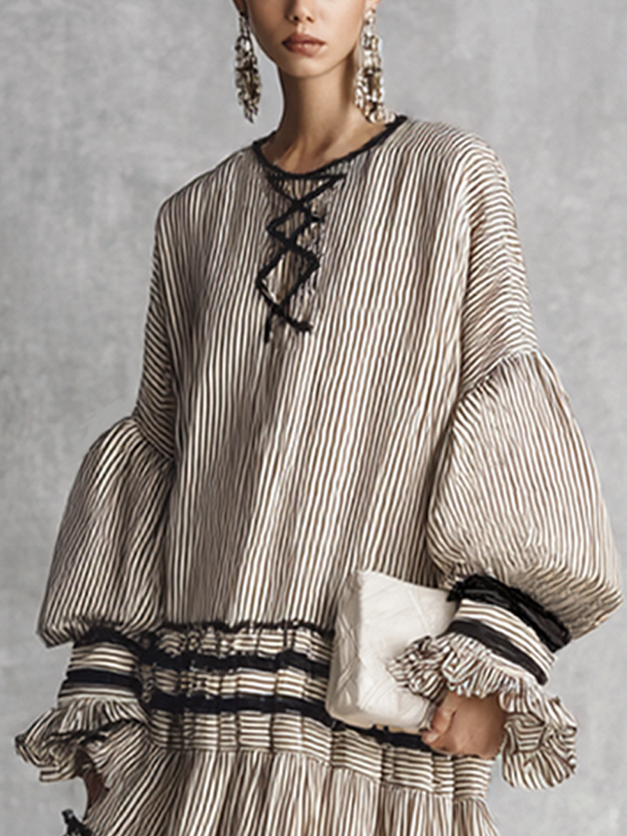Marisol | Cotton-Blend Maxi Dress