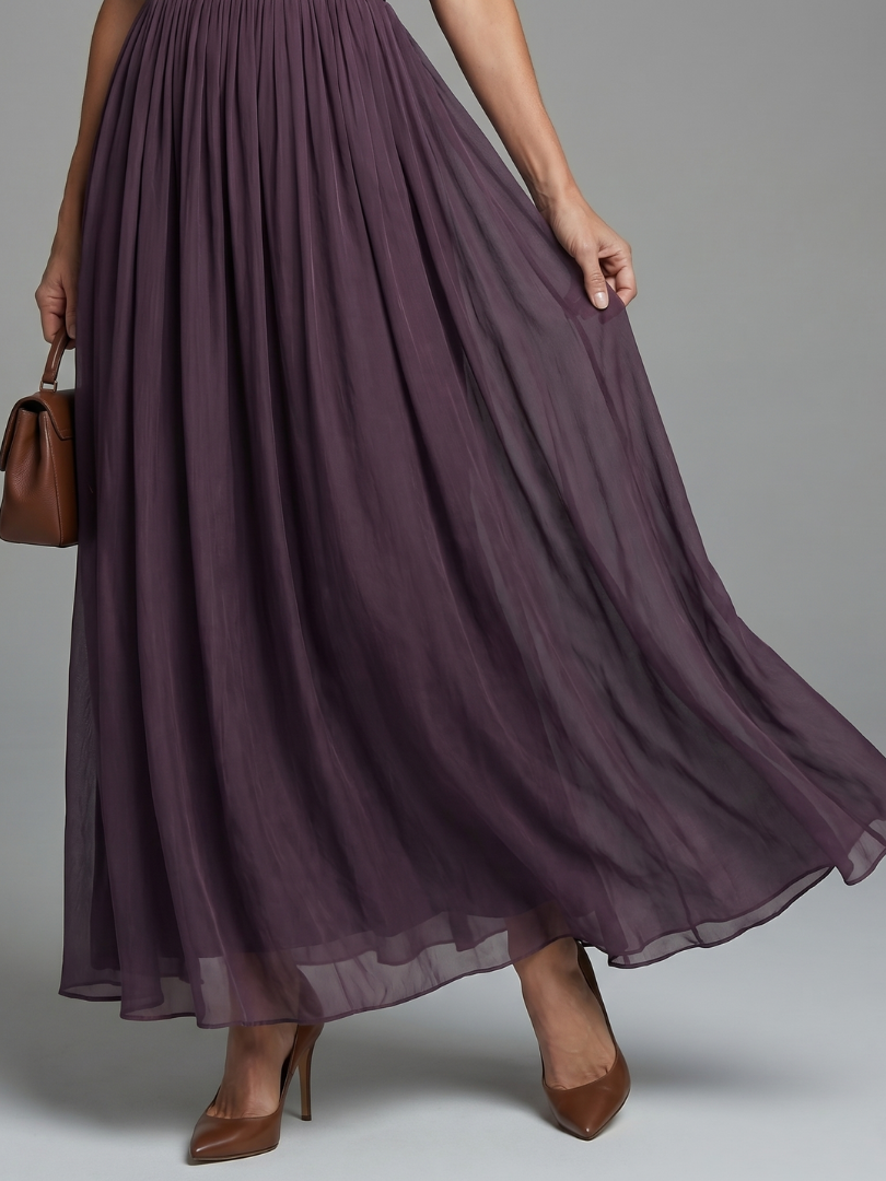 Marisol | Maxi Dress with Gathered Waist