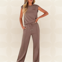 M&H | Velvety Soft Lounge Two-Piece Set