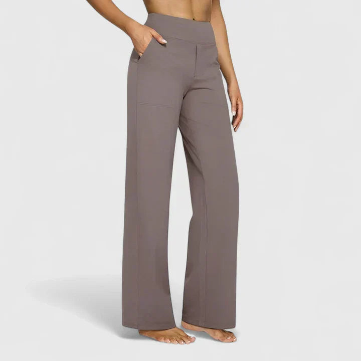 Camila | Drawstring-Waist Wide-Leg Pants