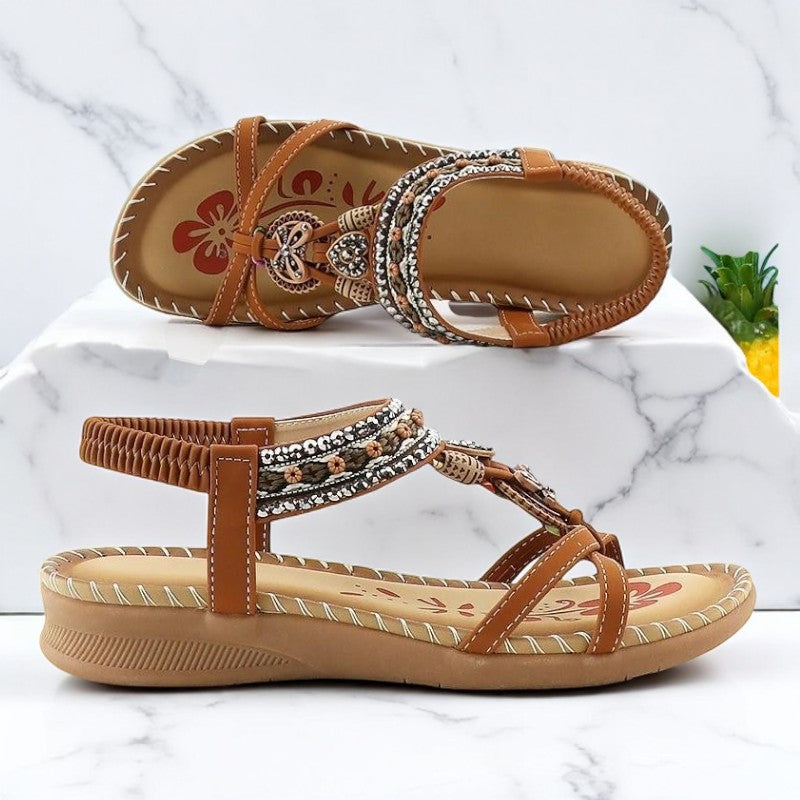 Laluna | Orthopedic Sandals with Footbed