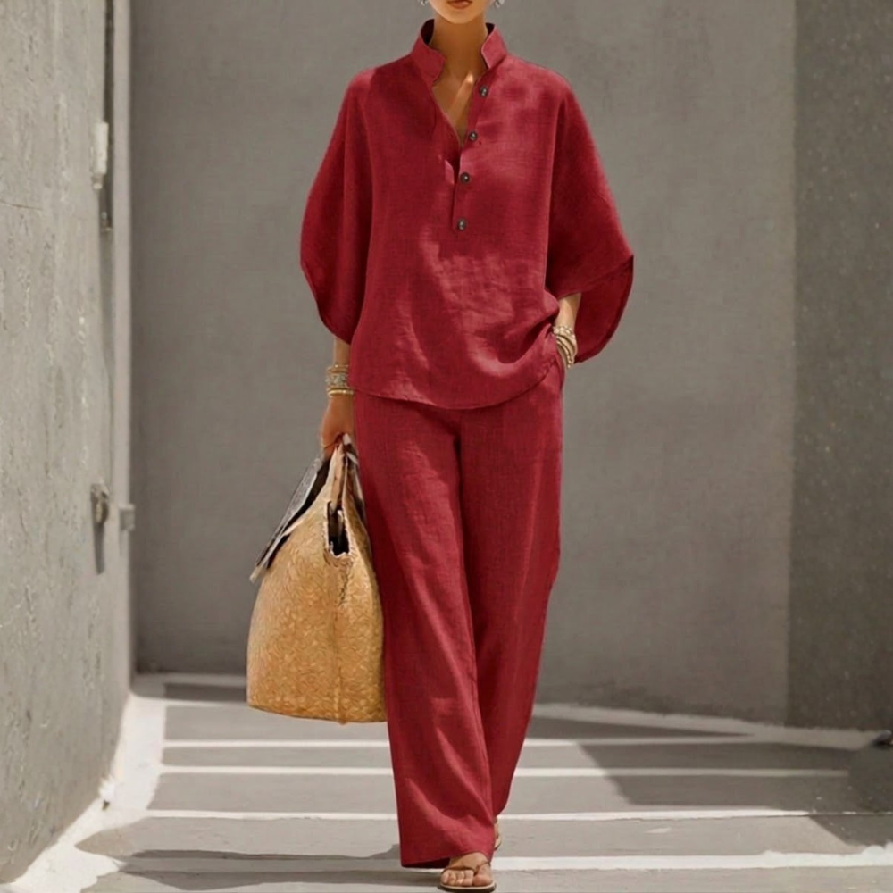 BIANCA | COMPLETE BATWING COTTON SET