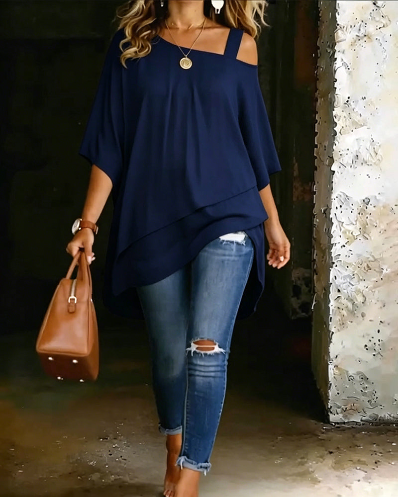 Samantha | Off-Shoulder Blouse