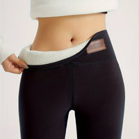 Flora | High-Waist Fleece-Lined Leggings