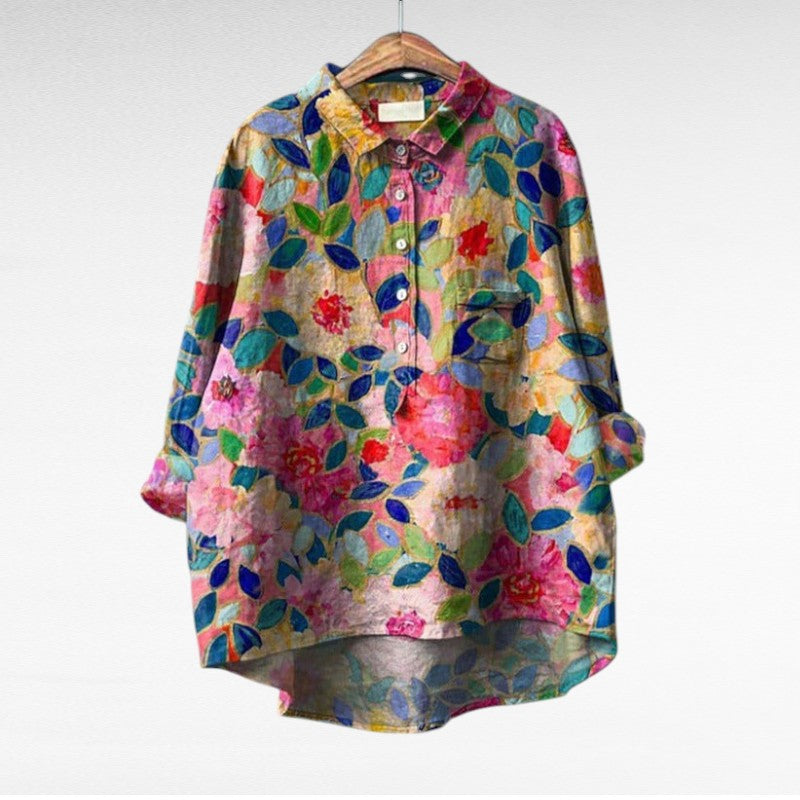 M&H | Floral Blouse